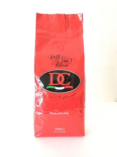 DC Gran Riserva Caffé, ganze Kaffeebohnen - 12kg
